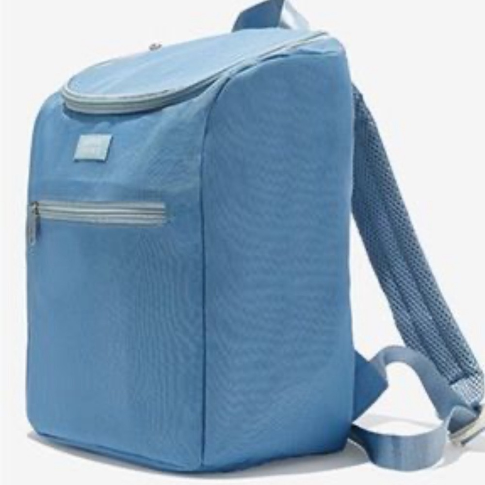 JuneShine Cooler Backpack Marine Blue Lightweight Insulated Kombucha New
